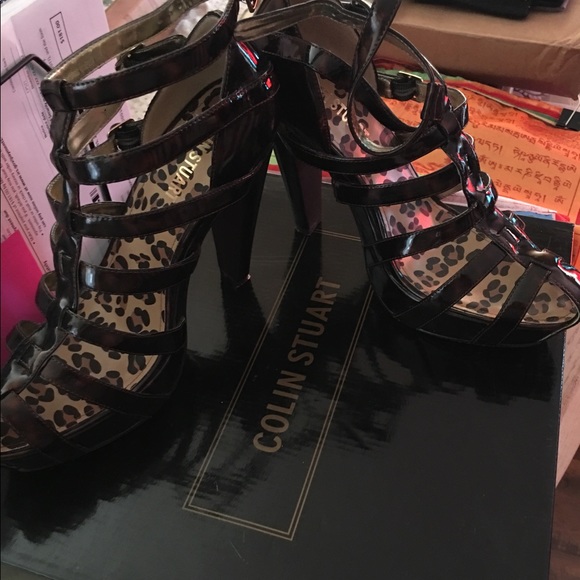 Gladiator Sandals Bronze Metallic - Picture 2 of 7